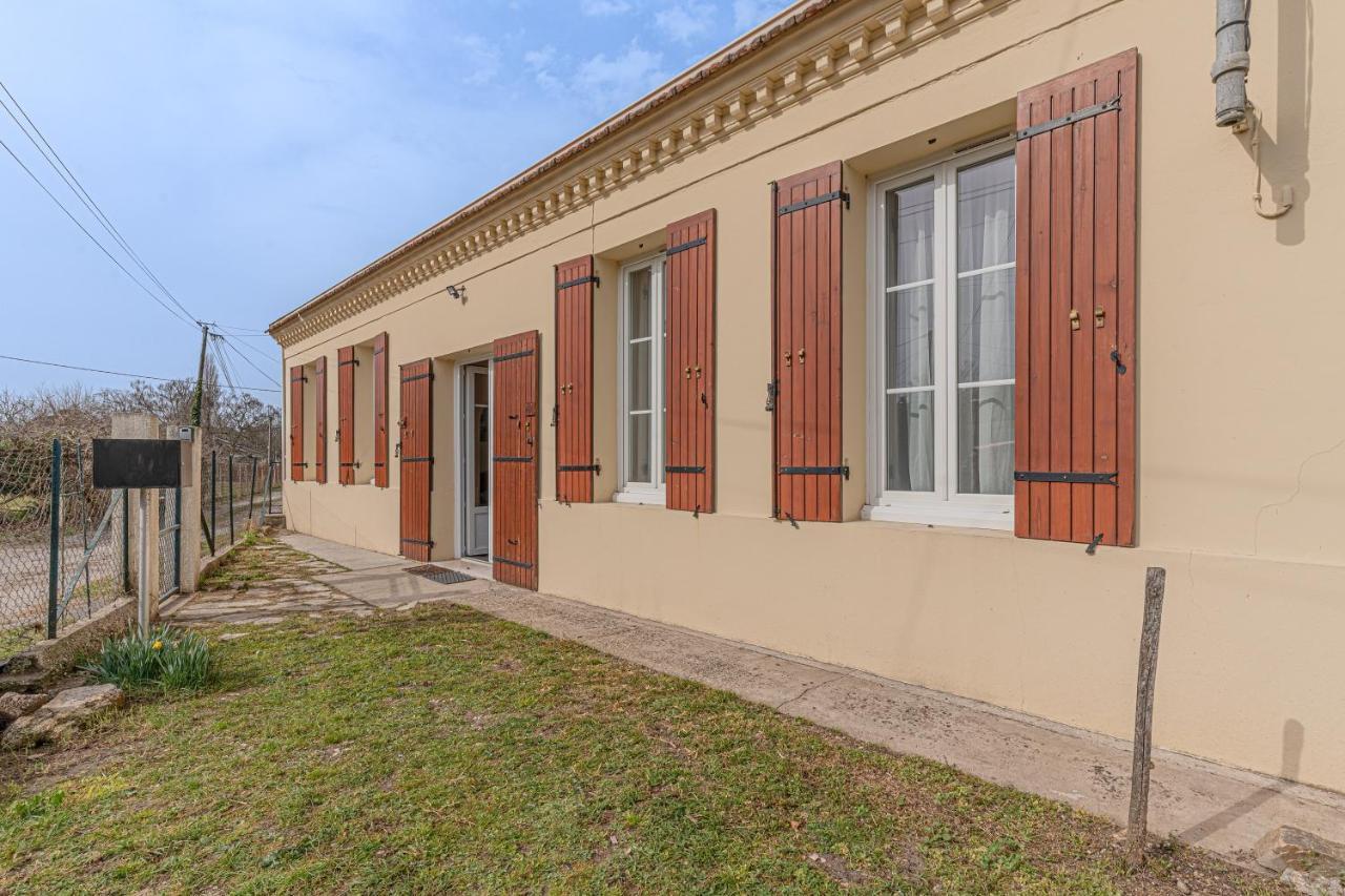 L'Arriga - Maison Pour 6 Personnes Gradignan Buitenkant foto
